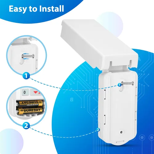 Miniatura 5 de 1 para abridor de puerta de garaje con teclado, compatible con todos los abridores de puerta de garaje Overhead/Genie, para modelo GK-R 37332R