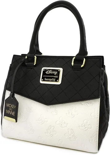 Miniatura 3 de Loungefly Disney Mickey Minnie Mouse - Bolso de mano de piel sintética