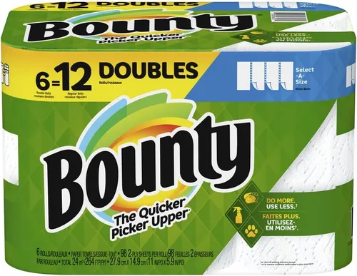 Miniatura 16 de Bounty Select-a-Size toallas de papel