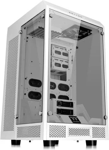Miniatura 14 de Thermaltake Torre 300 Edición de Verano Matcha Plum Micro-ATX; Incluye 2 ventiladores CT de 140mm; Soporta hasta un radiador de 420mm; Capaz