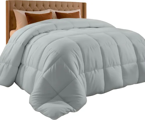 Miniatura 19 de Utopia Bedding - Juego de edredones de plumón con inserción de edredón acolchado con esquinas y pestañas, edredones alternativos cosidos en caja