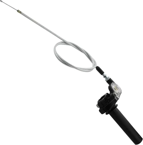 Miniatura 7 de Universal Motorcycle Racing - Cable de acelerador de aluminio CNC de 0.866 in para KLX CR CRF EXC XR TTR CB SSR CRF50 CRF230 50 70 110 IRBIS 125 230