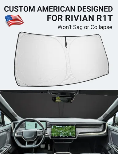 Miniatura 495 de Proadsy Parasol plegable para parabrisas delantero 2026, ajuste personalizado, accesorios para CRV SUV LX EX EX-L EX-L Navi Touring 2017-2022