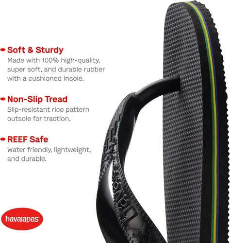 Miniatura 2 de Havaianas Men's Brazil Flip Flop Sandal