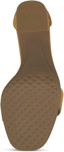 Miniatura 5 de Aerosoles Sandalias de tacón Landon para mujer, Bronceado Gamuza