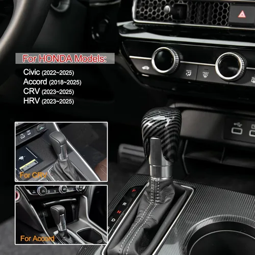 Miniatura 2 de CKE Compatible con Honda Civic 2022 2023 2024 2025 2026 para CRV HRV 2023 2024 2025 2026 para Accord 2018-2024 2025 2026 Accesorios para consola