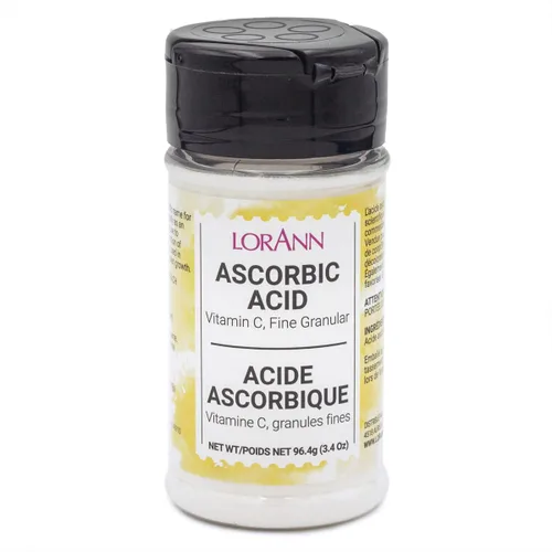 LorAnn ácido ascórbico (vitamina C), 3.4 onzas
