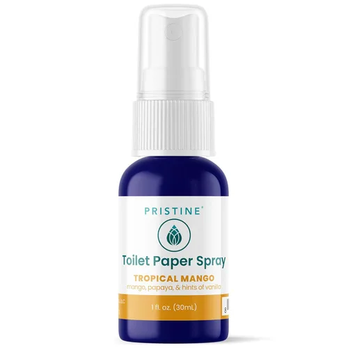 Miniatura 10 de PRISTINE Spray de Papel Higiénico en Lugar de Toallitas y Bidés - Como Alternativa de Espuma y Alternativas de Gel a las Toallitas, es un Sustituto