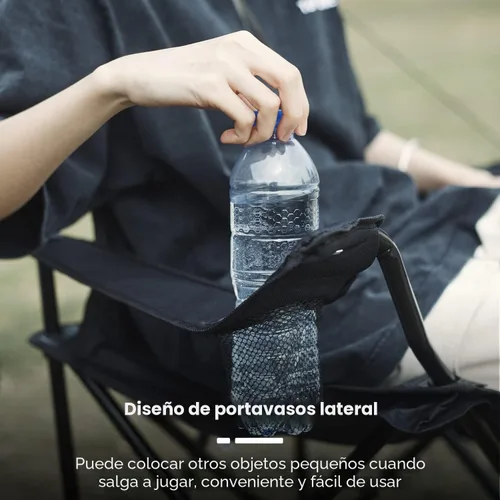 Miniatura 4 de Damei century Paquete de 4 sillas plegables para camping, ligeras, sin instalación, silla portátil para playa, césped, deportes al aire libre