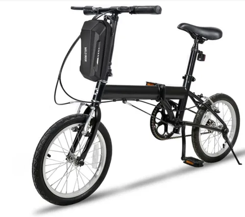 Miniatura 7 de WILD MAN Bolsa de almacenamiento de scooter resistente a la lluvia de liberación rápida para scooters de equilibrio Kick Scooters bicicleta plegable
