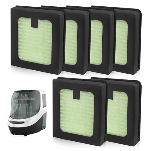 Miniatura 8 de Paquete de 2 filtros HEPA de repuesto compatibles con Baby Brezza Bottle Dryer Advanced y Baby Brezza Bottle Washer Pro