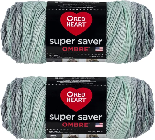 Miniatura 83 de Red Heart Super Saver Jumbo Ovillo de lana, Amatista