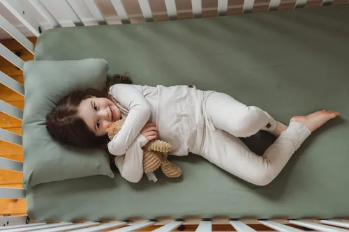 Miniatura 2 de Pobibaby - Paquete de 2 fundas de almohada de alta calidad para niños pequeños de 13 x 18 pulgadas - Tejido de jersey ultrasuave - Almohada