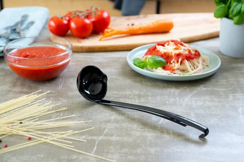 Miniatura 6 de Pikanty - Juego de 2 cucharones de sopa y salsa - Utensilios de cocina duraderos y resistentes al calor, perfectos para servir y cocinar, fabricado