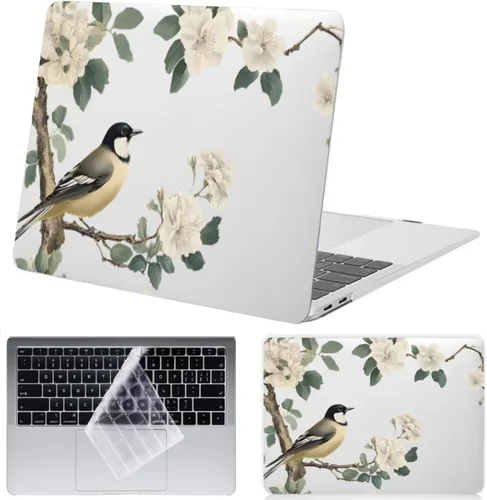 Miniatura 19 de Compatible con MacBook Pro 14 pulgadas Pro/Max Case 2025-2021 modelos M5/M4/M3/M2/M1 A3434 A3185 A3401 A3112 A2918 A2992 A2779 A2442, carcasa