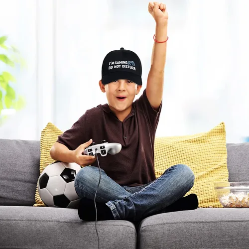 Miniatura 4 de Novelty Gamer Socks Beanie Winter Hat Baseball Cap,Funny Idea for Teens Boys Men Teenagers