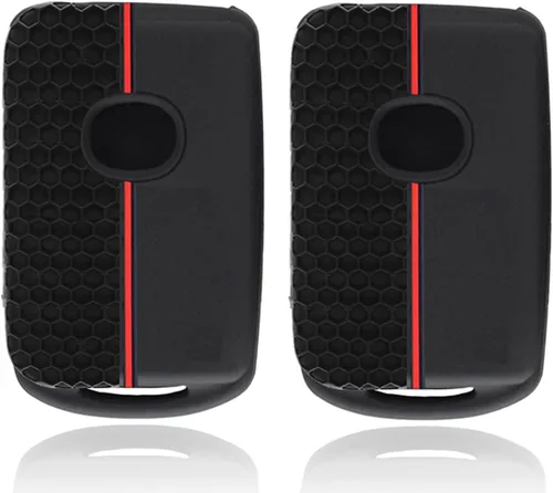 Miniatura 3 de DON'T TOUCH MY KEY Funda de silicona con 4 botones de control remoto para llave, cubierta de anillo protector para Mazda 3 6 cx5 cx9 cx30 cx50 mx5