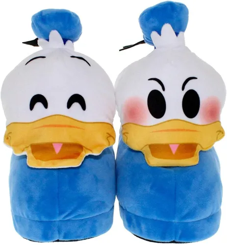 Miniatura 232 de Happy Feet - Pantuflas con licencia oficial de Disney y Pixar, pantuflas figurales para hombres, mujeres, niños, como se ve en Shark Tank