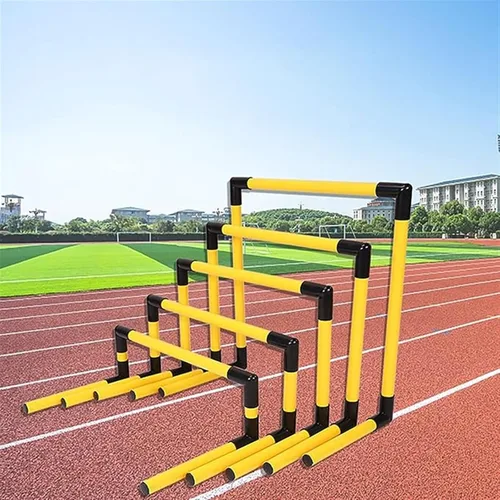 Miniatura 4 de Paquete de 5 obstáculos de entrenamiento de agilidad de tubería de PVC, juego de obstáculos de entrenamiento de obstáculos, equipo de práctica