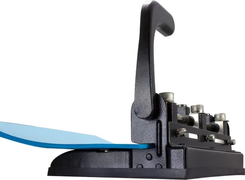 Miniatura 3 de OIC - Punzón de palanca de 3 agujeros, color negro