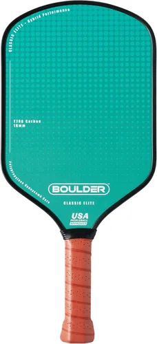 Miniatura 14 de Boulder Carbon Fiber Pickleball Paddle T700 Carbon Fiber USAPA Approved, with Honeycomb Polymer Core Pickleball Racket for Beginner &