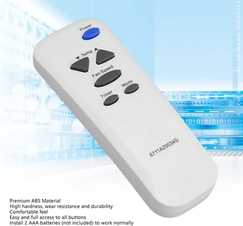 Miniatura 2 de Control remoto universal ligero para más de 60 marcas con múltiples modos