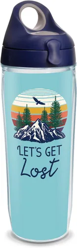 Miniatura 13 de Tervis Let's Get Lost - Vaso térmico transparente de 16 onzas