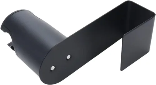 Miniatura 3 de Pulverizador de bidé inoxidable 304 con base de gancho para inodoro, color negro (paquete de 1)