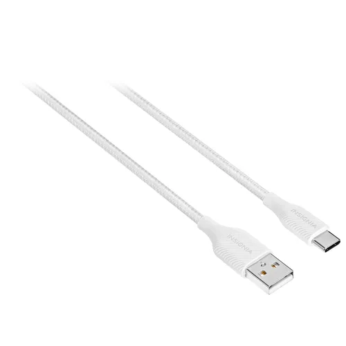 Miniatura 11 de Insignia Cable trenzado USB-C a USB-C (5 pies, morado claro)