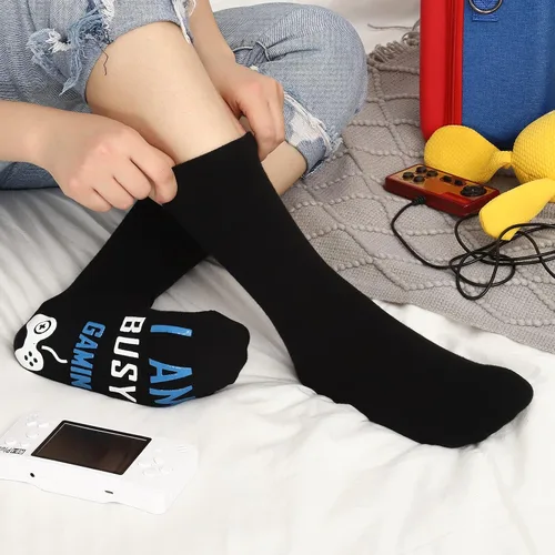 Miniatura 3 de QAPIZM Do Not Disturb I'M Gaming Socks, Teen Boys Gift Teenage Stocking Stuffers Gamer Sock for Men, Father, Dad, Grandson