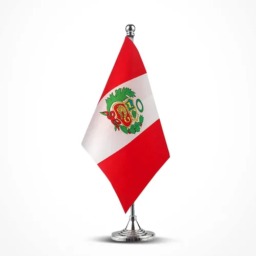 Miniatura 49 de Bandera de México, bandera mexicana, pequeña mini bandera mexicana de escritorio, utilizada para mesa, oficina, aula, hogar, decoración de eventos