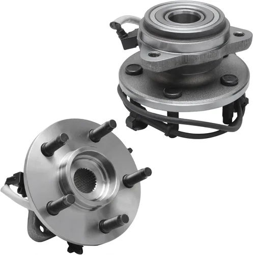 Miniatura 26 de Detroit Axle - Kit de 2 cubos de rodamiento de rueda delantera para Corolla 2003-2019, Matrix 2003-2013, Celica 2000-2005, Vibe 2003-2008, 1