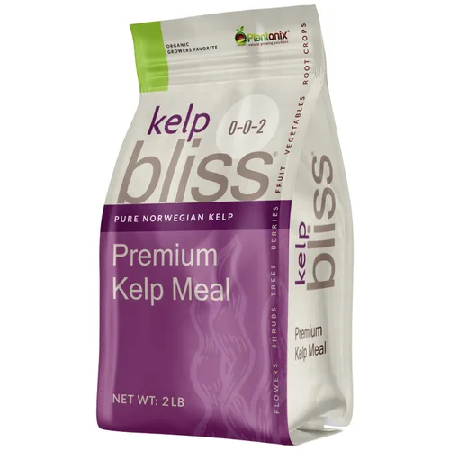 Miniatura 7 de Kelp Bliss (10 libras) - Fertilizante orgánico de harina de algas para plantas, suelo de jardín, flores, verduras y césped, fertilizante orgánico