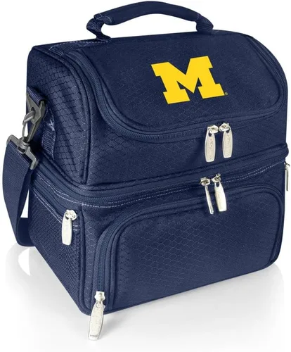 Miniatura 38 de PICNIC TIME NCAA Nebraska Cornhuskers Pranzo - Lonchera aislada con juego de pícnic, bolsa enfriadora para el almuerzo Negro