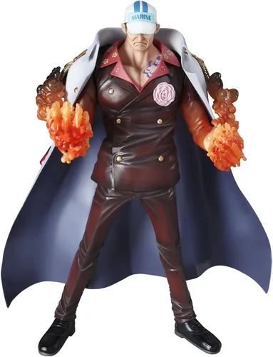 Miniatura 8 de One Piece: Admiral Akainu (Sakazuki) Figura (P.O.P. Model Core) Retrato de piratas