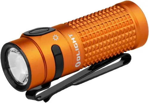 Miniatura 11 de OLIGHT Baton4 Linterna EDC recargable, luz de bolsillo LED de 1300 lúmenes con cable de carga magnético, 6 modos, IPX8 impermeable para el hogar