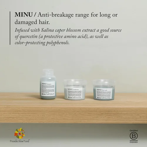Miniatura 5 de Davines Champú Minu, 2.5 onzas líquidas
