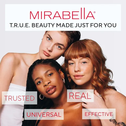 Miniatura 6 de MIRABELLA - Base Pure Press, polvo prensado HD-Finish, polvo prensado mineral construible compacto con jojoba nutritiva, maquillaje Original
