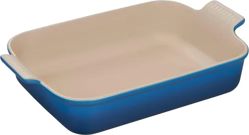 Miniatura 9 de Fuente de cerámica para el horno, colección Heritage de Le Creuset, Cereza