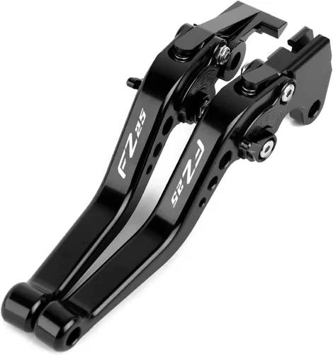 Palancas Manillar Accesorios de motocicleta Palancas de embrague de freno corto Palancas de embrague de freno ajustables para Yamaha FZ25 2017 2018