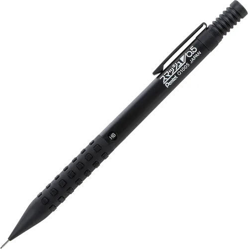 Miniatura 2 de Pentel Smash - Lápiz mecánico para bosquejos (0.5 mm) - Edición especial negra con tubo
