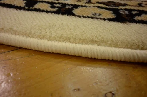 Miniatura 112 de Unique Loom Colección Sialk Hill - Alfombra de área Washington (3 pies 3 pulgadas x 5 pies 3 pulgadas, rectángulo, burdeos/crema)