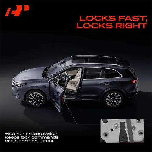 Miniatura 3 de A-Premium Actuador de bloqueo de puerta compatible con vehículos Ford y Lincoln, Fusion 2013-2019, MKZ 2015-2019, Edge 2015-2019, lado delantero
