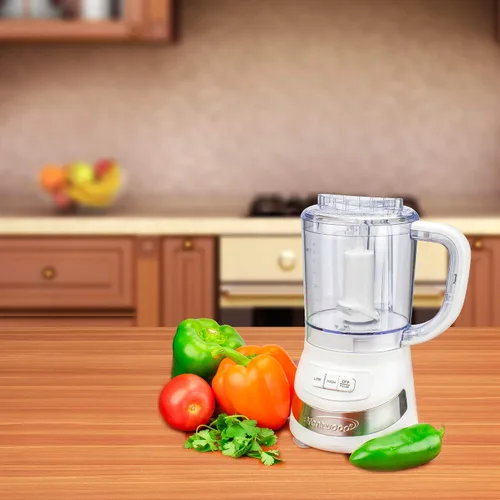 Miniatura 2 de Brentwood Appliances Procesadores de alimentos FP-549W de 3 tazas (blanco)