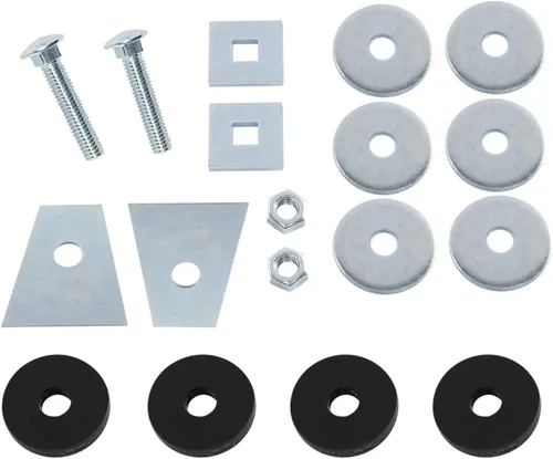 Miniatura 5 de Kit de montaje de soporte de núcleo de radiador para Chevy GMC Truck #60-16025 1960-1968