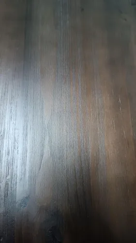 Miniatura 6 de Estantes de pared de tubería industrial con tablón de madera real, estantes flotantes de 48 pulgadas para pared, estantería de libros estilo granja