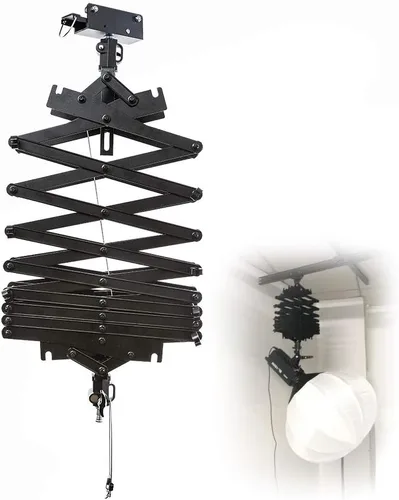 Miniatura 11 de Cuerda de seguridad para sistema de riel de techo de estudio, accesorios del sistema de riel de montaje en techo, cuerda de acero de seguridad