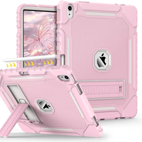 Miniatura 12 de Grifobes Funda para iPad A16 de 11ª Generación de 11 pulgadas 2025 / Funda para iPad de 10ª Generación de 10.9 pulgadas 2022, Funda Resistente