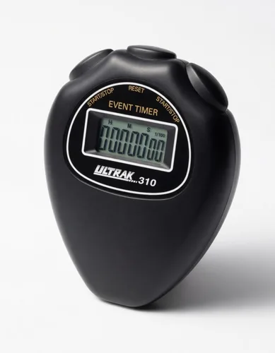 Miniatura 2 de ULTRAK Temporizador digital 310 – Temporizador de eventos simple de inicio/parada, pantalla grande, cronómetro ligero para entrenadores, educación