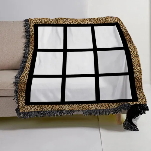 Miniatura 9 de Manta de franela para sublimación, 10.11 oz/m², suave, ligera, personalizada, manta de fotos de sublimación personalizada con paneles de 9/15/20